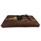 Pet Adobe Waterproof Memory Foam Pet Bed for Indoor/Outdoor Water Resistant/Washable Cover 44 in x 35 in Brown 530329VQK - alternate 1